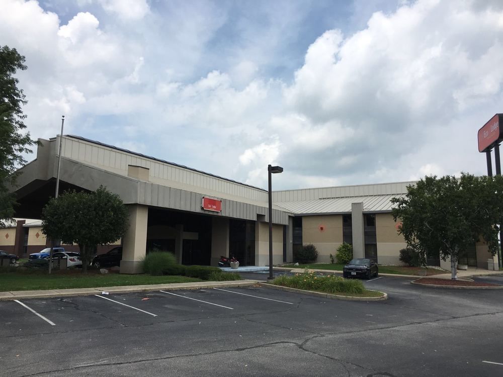 Econo Lodge Lafayette Eksteriør billede